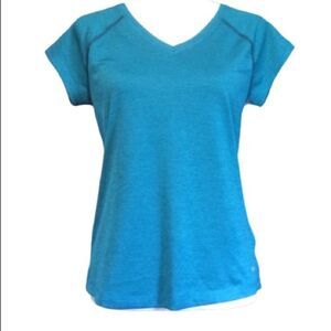 Ever last top blue active athletic top